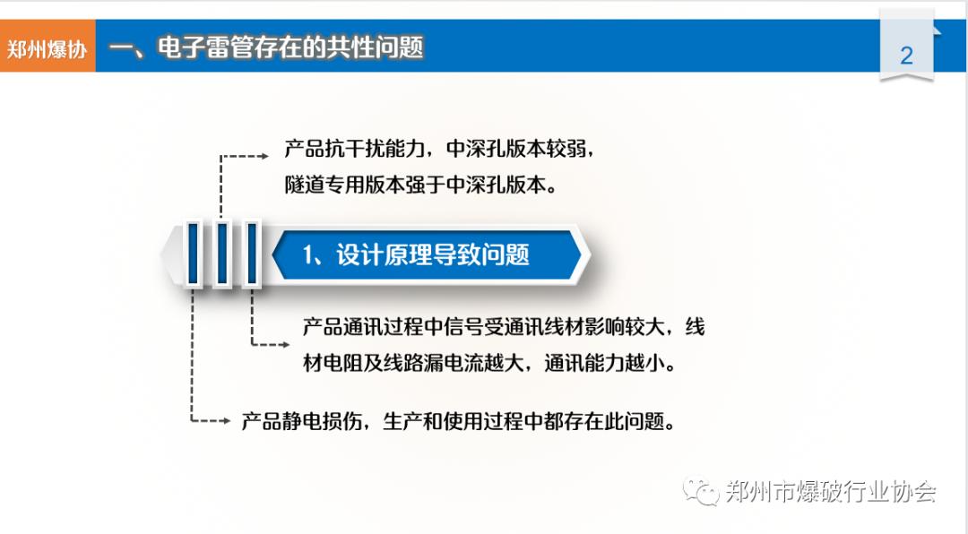 電子雷管起爆常見問題及處理（1）