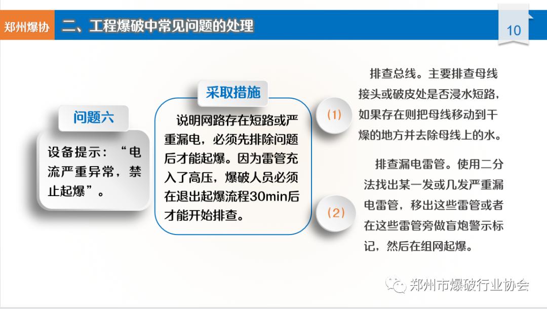 電子雷管起爆常見問題及處理（2）