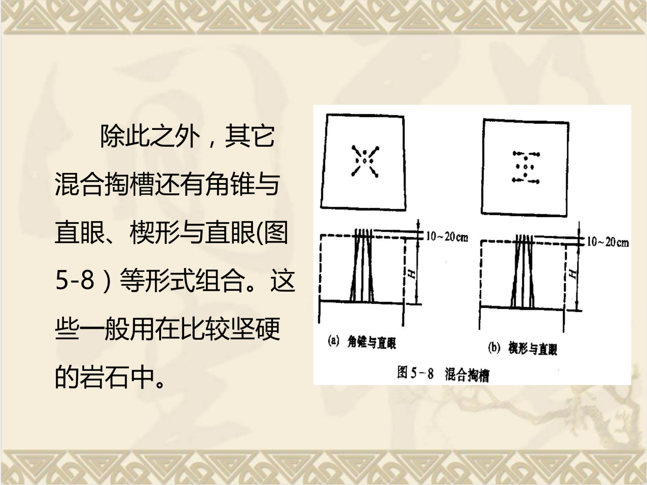 隧道爆破施工技術10